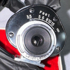 VTG Canon EP Universal View Finder 35-135mm -Preowned (Read Desc)