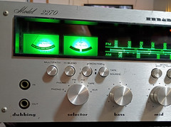 Marantz 2270 Stereophonic Receiver – Silver Faceplate – Cosmetic Wear – Read!