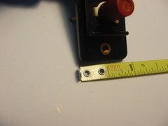 PIONEER SA-8500 SA-7500 AMPLIFIER SPEAKER TERMINAL BINDING POST