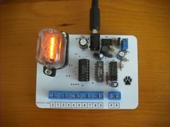 Universal tester for all Nixie tubes and drivers K155ID1 SN74141 IN-12 IN-18 etc