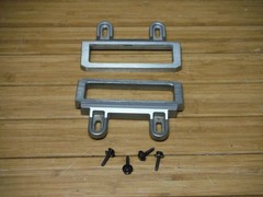 Vintage Kenwood D-5 Stereo Receiver Amplifier Cassette Rack Handles XCLNT KA KR