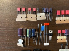 Pioneer SX-525 Complete Rebuild Kit High-Quality Receiver Recap Caps Transistors