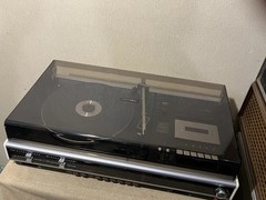 Garrard RANK ARENA AS-3632 Rare MINT Vintage Music System Warranty Working Hi-Fi