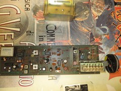 PIONEER SX-1050 STEREO RECEIVER FULL TUNER BOARD W/DRUM AND COVER PART# AWE-067