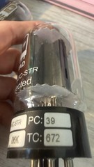 Tad 6L6 WGC STR Black Plates & Tad Sovtek 7025 V1 ECC83WA V2 Matched Pairs