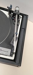 Garrard Model 62 Turntable Works Has many scratches