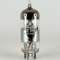 (1) Tested Made in Hungary EF184 Tube (6EJ7 equivalent) High Gain Pentode (a)