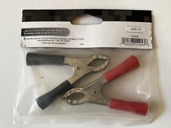 Radio Shack Heavy Duty Battery Clips 30AMP 270-0343 🔥NEW NOS💥