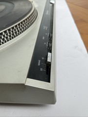 Technics SL-220 Automatic Turntable Frequency Generator Servo NO LID & UNTESTED