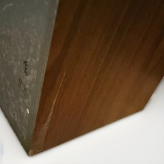 Used Vintage Pioneer CS-77 Speaker Wood Finish, Tested, Single Unit