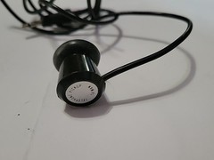 Vintage Telephone Suction Cup Pickup Spy Gear Electronics Taiwan