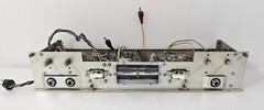 Akai X-300 Reel to Reel LOWER ASSEMBLY CHASSIS with METERS, VOLUME, RECORD