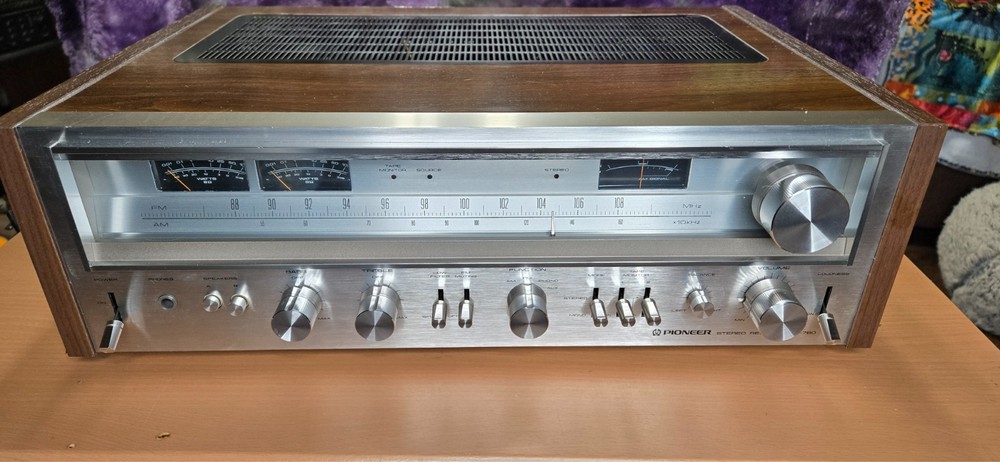 Pioneer SX-780 Vintage AM/FM Stereo Receiver NICE!! VERY CLEAN! #2