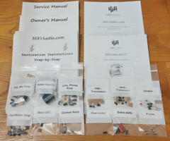 Teac A-3300SR reel deck restoration upgrade kit repair rebuild capacitor