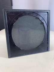 Acoustic Research Holographic Imaging M1 Speaker Grill Covers Black Fabric Sewn