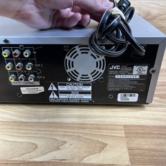 JVC HR-DVS2U VHS Mini DV Player Only AS IS, For Parts NO Returns BOTH Sides Bad