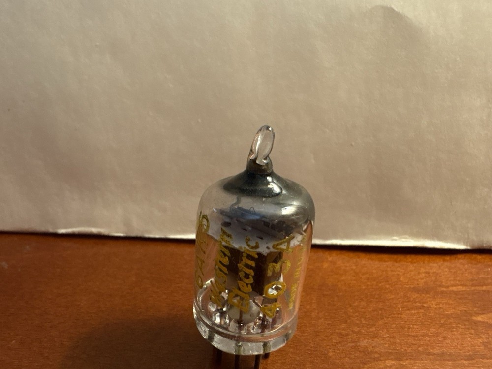 VIntage Western Electric 403 A 6AK5 Vacuum Tube (11) Available