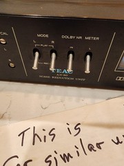 TEAC AN-80 Dolby Noise Reduction Unit | Vintage Audio | Tested Power On | Rare
