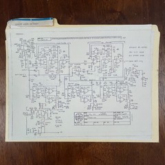 VINTAGE ASHLEY AUDIO SC 70-77 SCHEMATICS