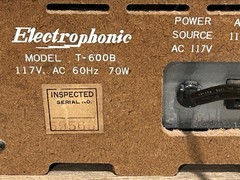 Vintage Morse Electrophonic 8-Track Am Fm Radio Stereo Receiver Wood Grain VIDEO