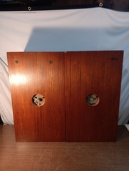 Vintage Heathkit Floor Speakers – Tested Working Unknown Model