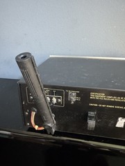 Vintage PIONEER TX-6500 II Stereo Tooner – AM FM 60 Hz 14 Watts AS-IS – WORKS
