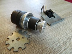 Otari MX5050 BQ 11 Reel to Reel Roller Parts