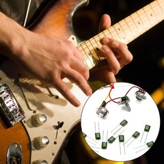 Electric Guitar Guitar Amplifier Electronic Accessory for Enhanced Guitar Tone