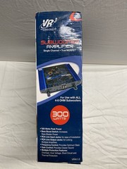 VR3 Sound 300 Watts 1 Channel Amplifier Audio 4 OHM Subwoofer – New