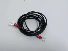 High-Quality 5-ft Ground Wire for Turntables – Eliminates Static & Interference