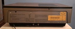 1081 RCA SelectaVision CED Video Disc Player-Model SFT 100 W