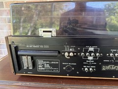 🍊Vintage 1970s Panasonic FM/AM Stereo Music Center w/ 8-Track | Model SE-4440🎶