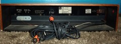 Dual CV-12B Integrated Amplifier w/CT-15 AM/FM/SW/LW Tuner ~Speakers MCM Germany