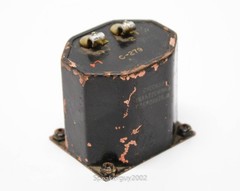 Vintage Chicago Transformer Shielded Power Supply Choke / 8.6H 455 Ohm — RM9