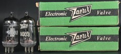 2x NOS ZAERIX 9003/CV665 Top Plate Getter Black Plate Made in USSR