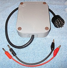 NEW Tube Test Adapter for Hickok TV-7 Test 829B 3E29 5894 Transmitting Tubes
