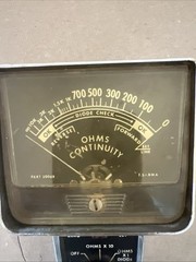 ALLEN Electric and equipment Co.model 50-522 for testing DiODE and measuring