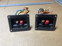 Cerwin Vega LS-10 Crossovers (2) 3 way with replaced banana jacks Free Ship