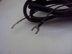 Realistic LAB 330 Turntable RCA Cords Ground Wire Tested Parting Out 330