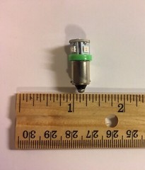 LED LAMP KIT -MR78- METER DIAL FM TUNER/ GREEN & WARM WHITE / McIntosh BULBS