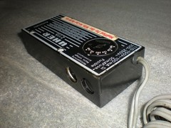 UNTESTED Vintage UHER Z115 Reel to Reel Power Supply