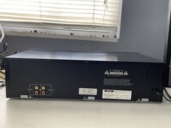 TEAC V-770 3-Head Cassette Deck