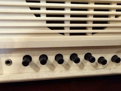 RCA Under Counter B&W Television / Radio(1987)Original Mounting Bracket Included