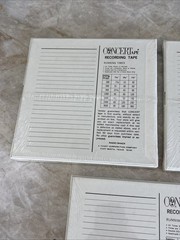 New NOS Radio Shack ConcerTape Recording Tape Lot Of 3 1800ft 7” Reel Sealed