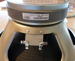 Celestion Vintage Series G12H 12″ 30 Watt Guitar Amp Speaker – 16 ohm