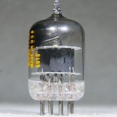 NOS/NIB Western Electric JW 396A/2C51/5670 Mil-Spec Square Getter 1960