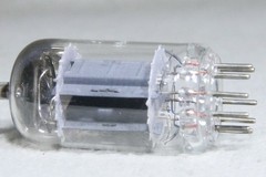 Matched Pair Tung-Sol 12AX7/ECC83 Long Plate Square Getter Very Strong USA