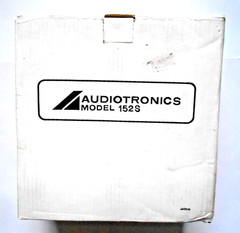 Audiotronics Model 152S Audio Cassette Player Recorder