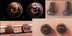 GARRARD 201 Transcription Turntable OIL PLUG EMG Ginn Expert Gramophone Oiling