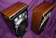 VINTAGE PIONEER CS- 803 4-WAY 5-DRIVER SPEAKERS W/ 16 INCH BASS DRIVERS!!